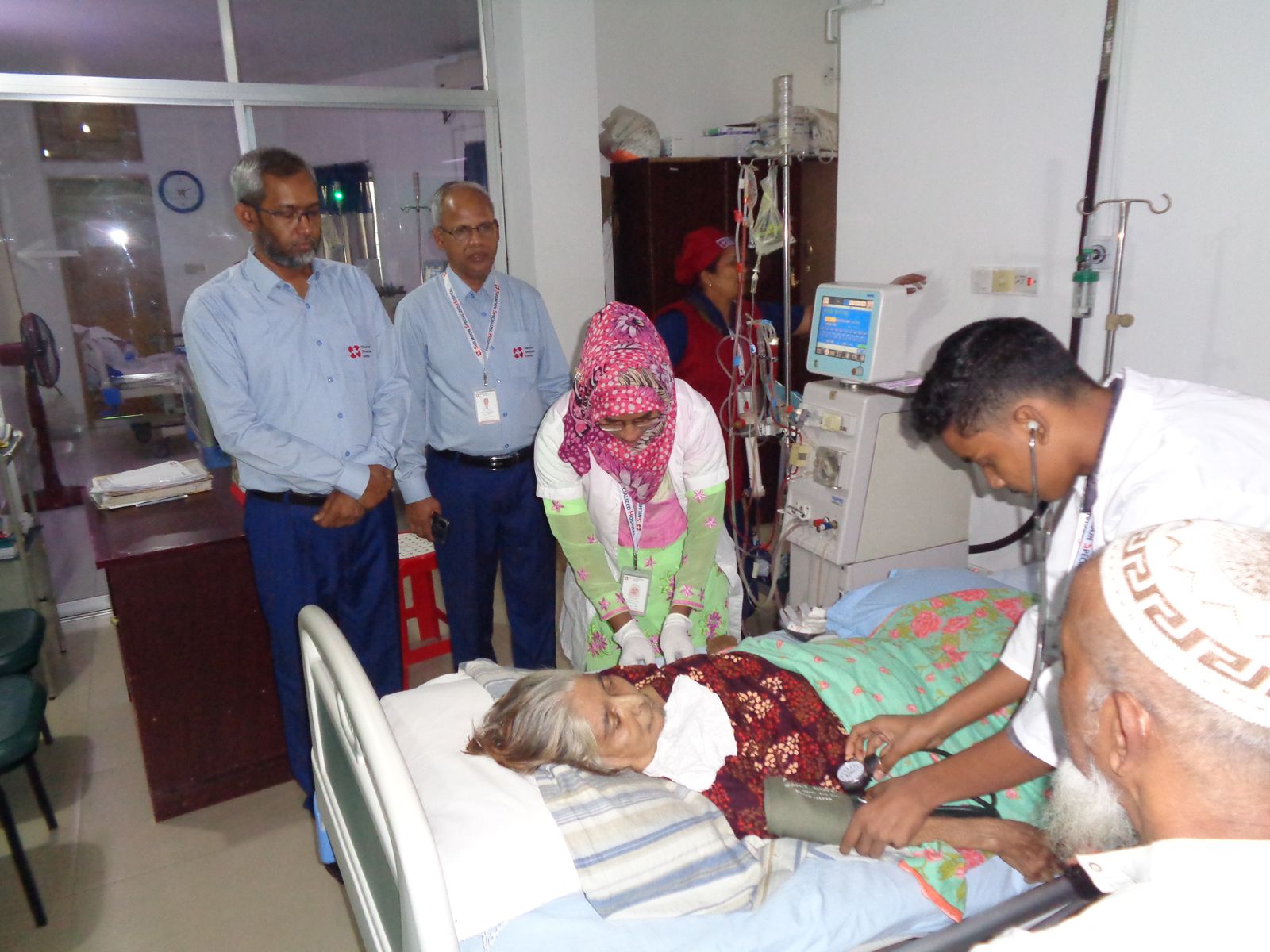 Hospital Staff & Management